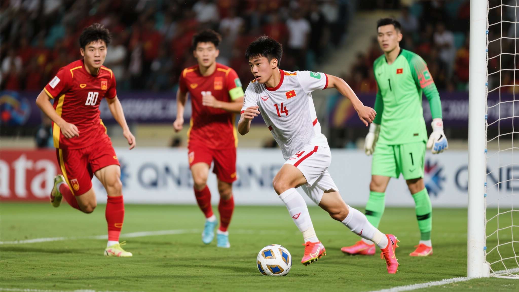 国足闯入u23亚洲杯决赛